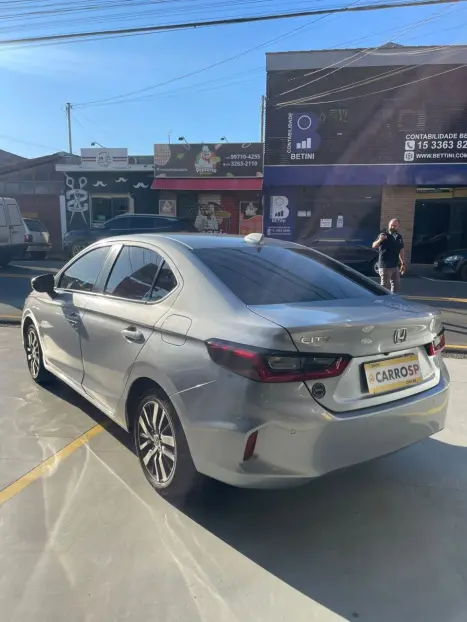 HONDA City Sedan 1.5 16V 4P FLEX TOURING AUTOM�TICO CVT, Foto 4