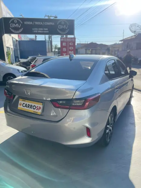 HONDA City Sedan 1.5 16V 4P FLEX TOURING AUTOM�TICO CVT, Foto 6