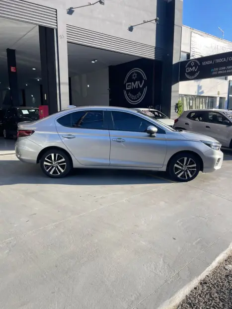 HONDA City Sedan 1.5 16V 4P FLEX TOURING AUTOM�TICO CVT, Foto 7