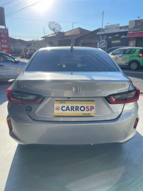 HONDA City Sedan 1.5 16V 4P FLEX TOURING AUTOM�TICO CVT, Foto 8