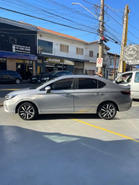 HONDA City Sedan 1.5 16V 4P FLEX TOURING AUTOM�TICO CVT, Foto 9