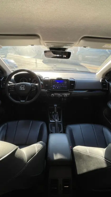 HONDA City Sedan 1.5 16V 4P FLEX TOURING AUTOM�TICO CVT, Foto 10