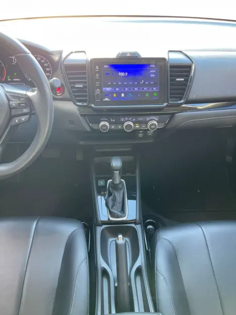 HONDA City Sedan 1.5 16V 4P FLEX TOURING AUTOM�TICO CVT, Foto 11