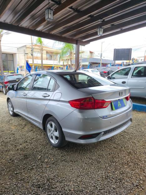 HONDA City Sedan 1.5 16V 4P PERSONAL FLEX AUTOM�TICO, Foto 4