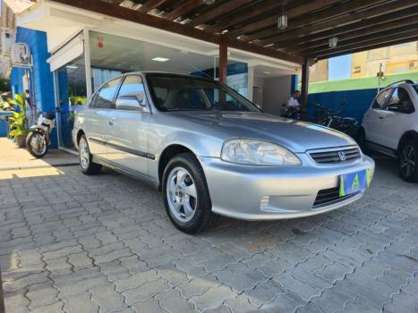 HONDA Civic 1.6 16V 4P LX AUTOMÁTICO, Foto 2