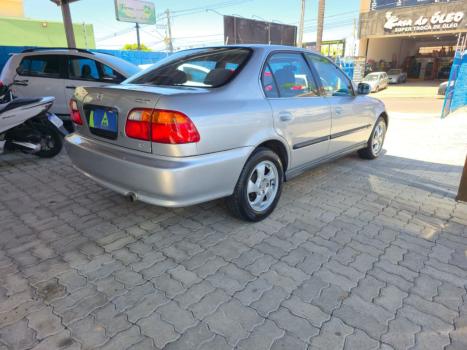 HONDA Civic 1.6 16V 4P LX AUTOMÁTICO, Foto 3