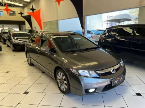 HONDA Civic 1.8 16V 4P FLEX LXL AUTOM�TICO, Foto 2