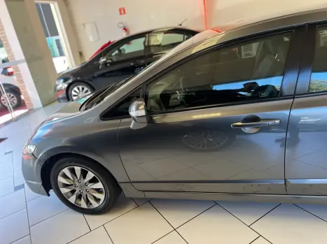 HONDA Civic 1.8 16V 4P FLEX LXL AUTOM�TICO, Foto 3