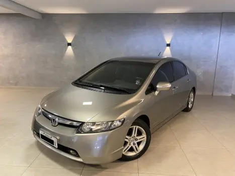 HONDA Civic 1.8 16V 4P FLEX EXS AUTOM�TICO, Foto 1