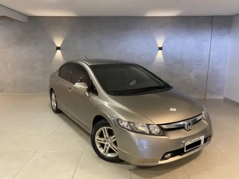 HONDA Civic 1.8 16V 4P FLEX EXS AUTOM�TICO, Foto 2