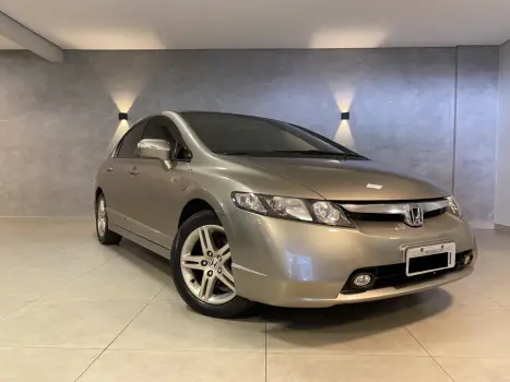 HONDA Civic 1.8 16V 4P FLEX EXS AUTOM�TICO, Foto 3