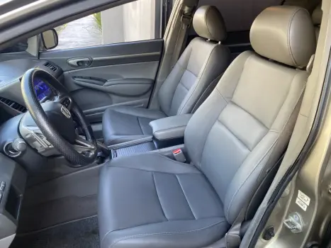 HONDA Civic 1.8 16V 4P FLEX EXS AUTOM�TICO, Foto 9