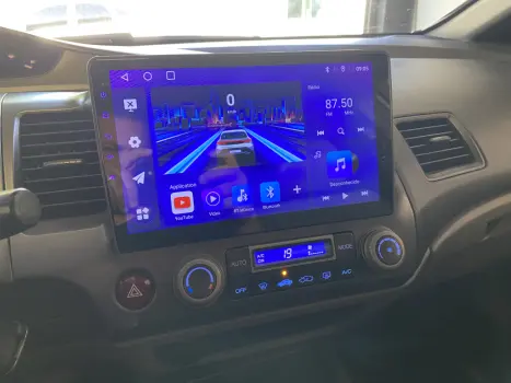 HONDA Civic 1.8 16V 4P FLEX EXS AUTOM�TICO, Foto 10