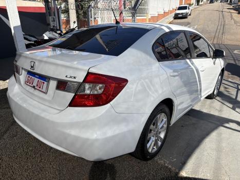 HONDA Civic 1.8 16V 4P FLEX LXS AUTOM�TICO, Foto 2