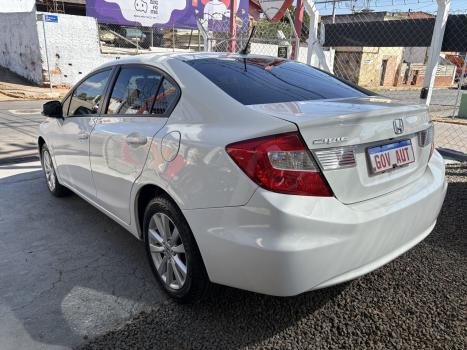 HONDA Civic 1.8 16V 4P FLEX LXS AUTOM�TICO, Foto 3