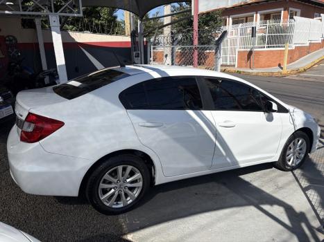 HONDA Civic 1.8 16V 4P FLEX LXS AUTOM�TICO, Foto 4