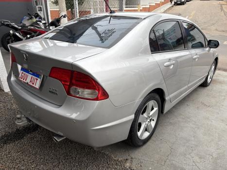 HONDA Civic 1.8 16V 4P FLEX LXS AUTOM�TICO, Foto 2