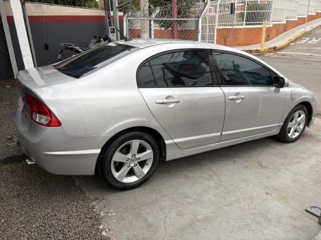HONDA Civic 1.8 16V 4P FLEX LXS AUTOM�TICO, Foto 3
