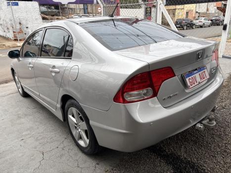 HONDA Civic 1.8 16V 4P FLEX LXS AUTOM�TICO, Foto 4