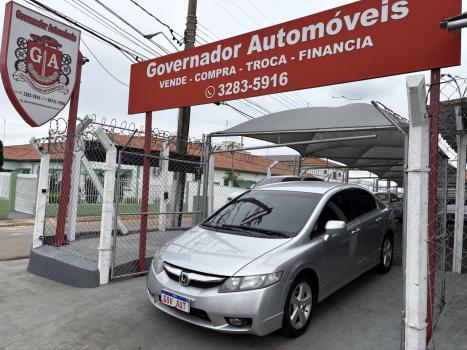 HONDA Civic 1.8 16V 4P FLEX LXS AUTOM�TICO, Foto 6