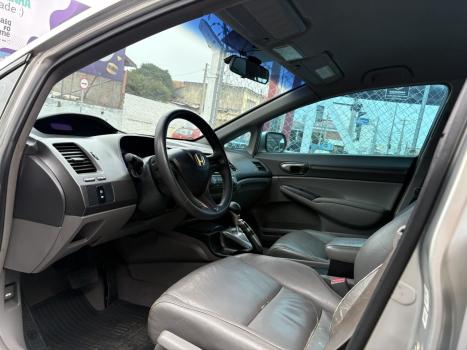HONDA Civic 1.8 16V 4P FLEX LXS AUTOM�TICO, Foto 9