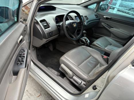 HONDA Civic 1.8 16V 4P FLEX LXS AUTOM�TICO, Foto 12