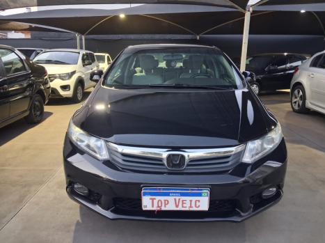HONDA Civic 1.8 16V 4P FLEX LXS AUTOM�TICO, Foto 2