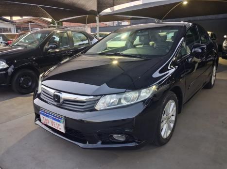 HONDA Civic 1.8 16V 4P FLEX LXS AUTOM�TICO, Foto 3