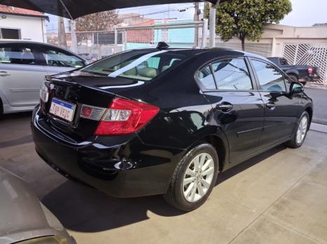 HONDA Civic 1.8 16V 4P FLEX LXS AUTOM�TICO, Foto 4