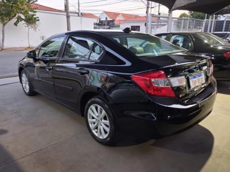 HONDA Civic 1.8 16V 4P FLEX LXS AUTOM�TICO, Foto 5