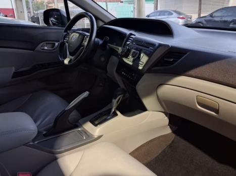 HONDA Civic 1.8 16V 4P FLEX LXS AUTOM�TICO, Foto 6