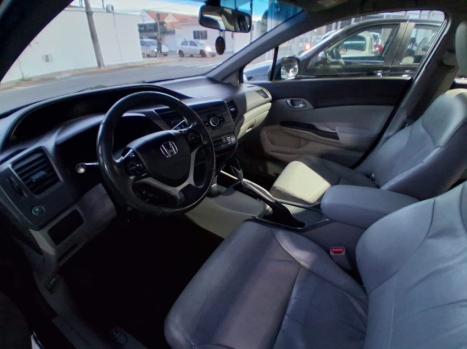 HONDA Civic 1.8 16V 4P FLEX LXS AUTOM�TICO, Foto 9