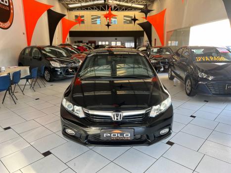 HONDA Civic 1.8 16V 4P FLEX LXL AUTOM�TICO, Foto 1