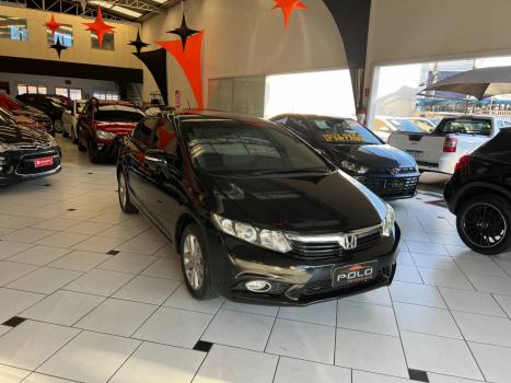 HONDA Civic 1.8 16V 4P FLEX LXL AUTOM�TICO, Foto 2