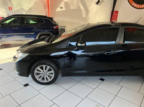 HONDA Civic 1.8 16V 4P FLEX LXL AUTOM�TICO, Foto 3