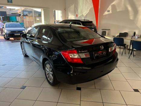 HONDA Civic 1.8 16V 4P FLEX LXL AUTOM�TICO, Foto 4