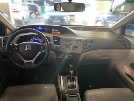 HONDA Civic 1.8 16V 4P FLEX LXL AUTOM�TICO, Foto 5