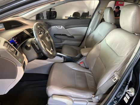 HONDA Civic 1.8 16V 4P FLEX LXL AUTOM�TICO, Foto 7