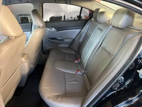 HONDA Civic 1.8 16V 4P FLEX LXL AUTOM�TICO, Foto 8