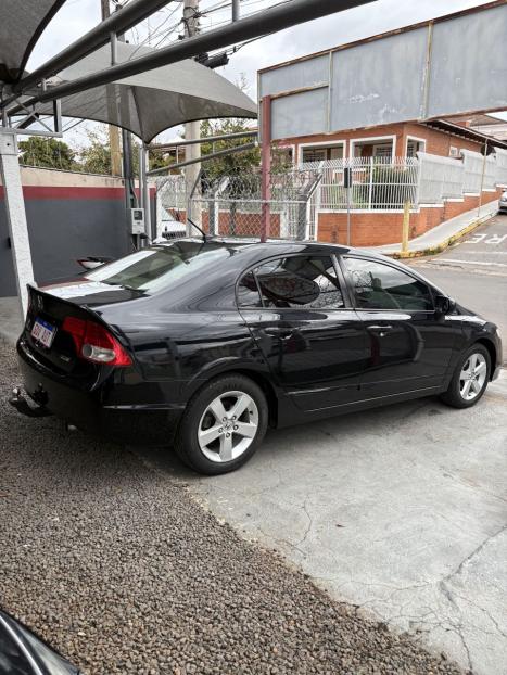 HONDA Civic 1.8 16V 4P FLEX LXS AUTOMÁTICO, Foto 4