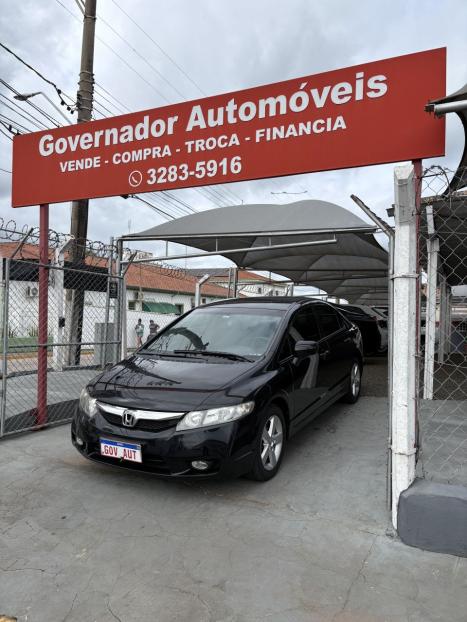 HONDA Civic 1.8 16V 4P FLEX LXS AUTOMÁTICO, Foto 6