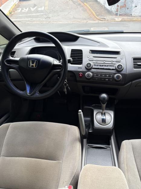 HONDA Civic 1.8 16V 4P FLEX LXS AUTOMÁTICO, Foto 7