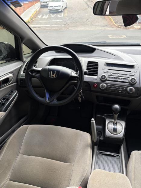HONDA Civic 1.8 16V 4P FLEX LXS AUTOMÁTICO, Foto 11