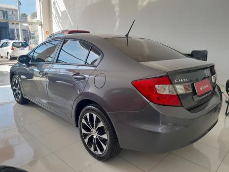 HONDA Civic 2.0 16V 4P FLEX LXR AUTOMTICO, Foto 4