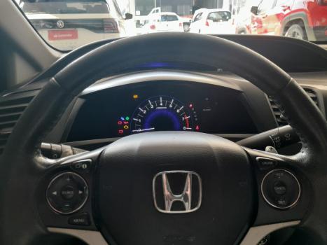 HONDA Civic 2.0 16V 4P FLEX LXR AUTOMTICO, Foto 11