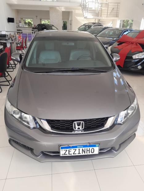HONDA Civic 2.0 16V 4P FLEX LXR AUTOMTICO, Foto 5