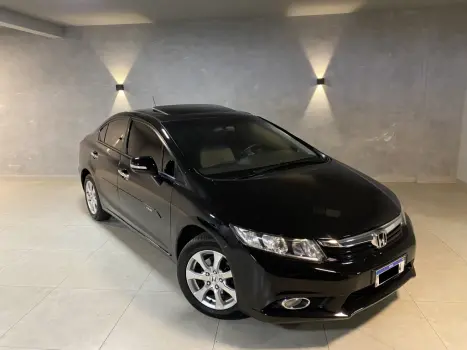 HONDA Civic 2.0 16V 4P FLEX EXR AUTOMTICO, Foto 2