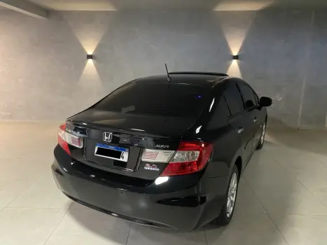 HONDA Civic 2.0 16V 4P FLEX EXR AUTOMTICO, Foto 3