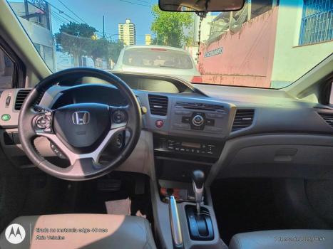 HONDA Civic 2.0 16V 4P FLEX LXR AUTOMTICO, Foto 10