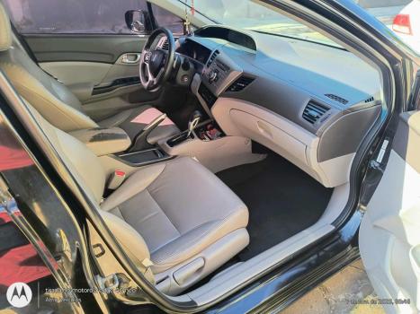 HONDA Civic 2.0 16V 4P FLEX LXR AUTOMTICO, Foto 12